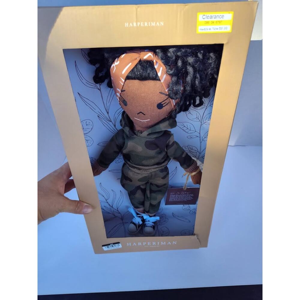 Harperlman Plush Doll